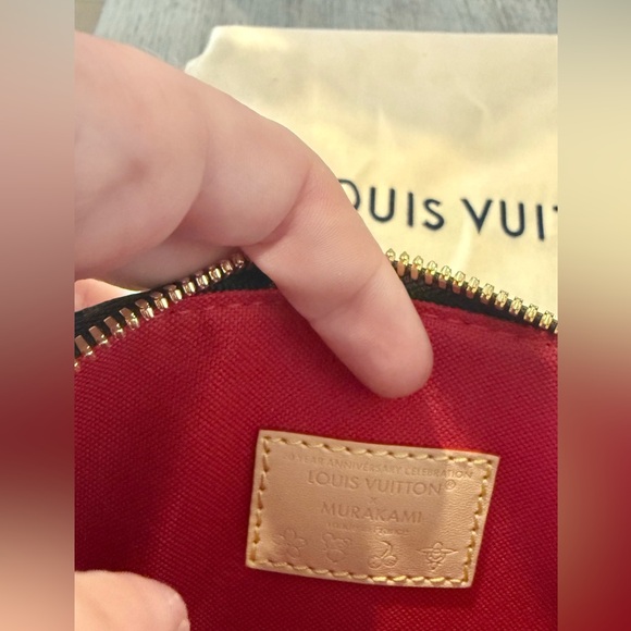 ****SOLD*** Louis Vuitton x Murakami 2025 Cherry Cerises Nano Alma - Picture 7 of 11